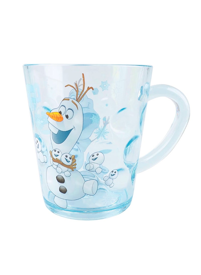 Disney Frozen Olaf Kids Plastic Cup 260ml | BPA-Free Reusable Drinking Cup | Cartoon Water, Juice & Milk Cup for Children - Image 1